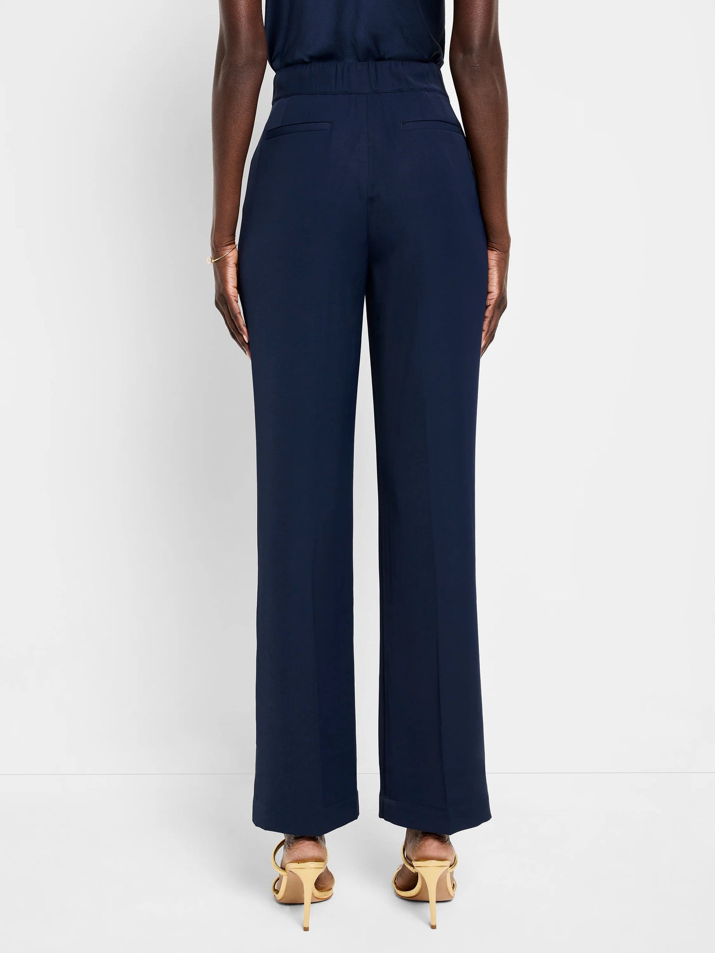 Eliot Wide Leg Social Trouser