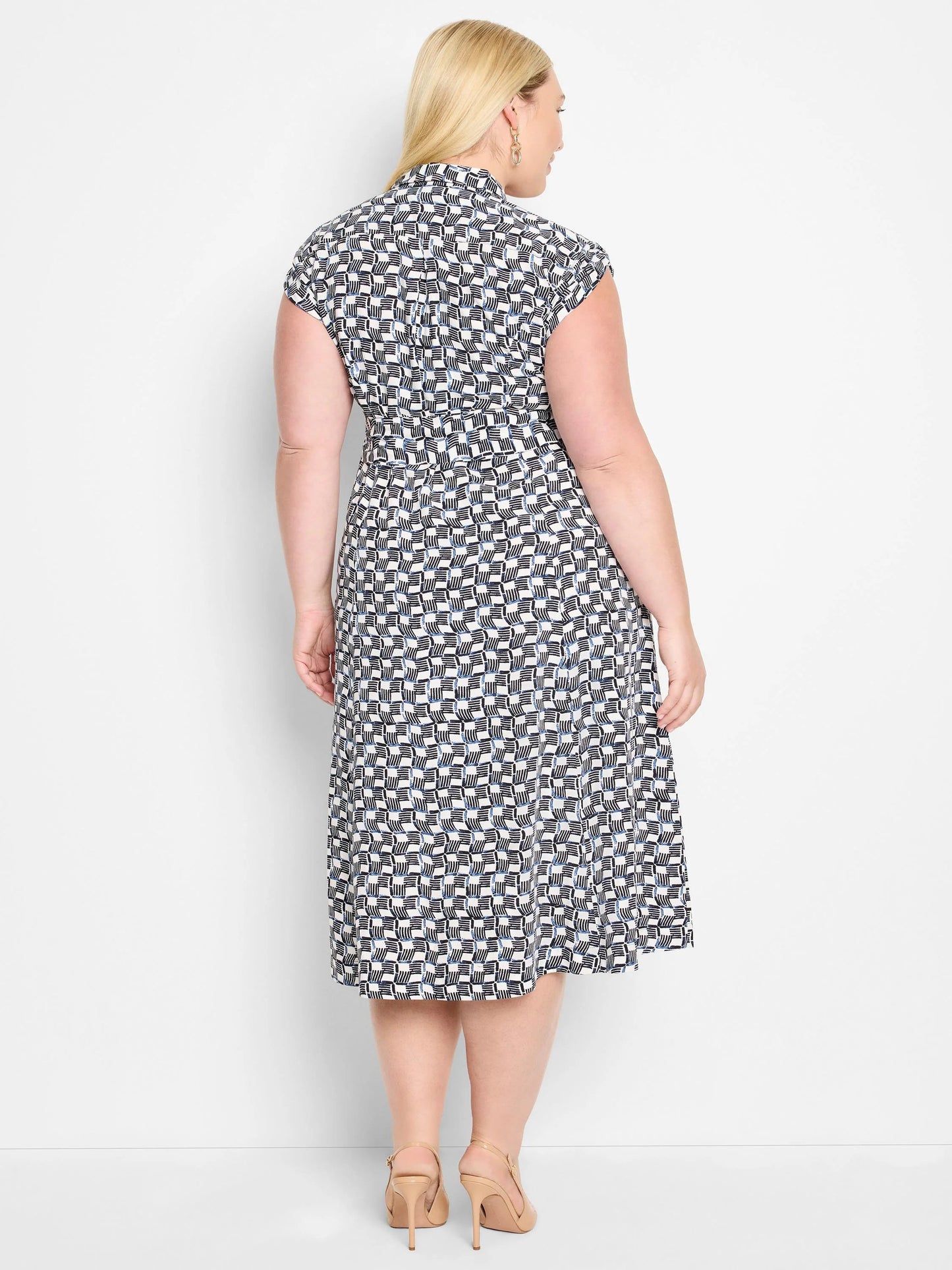 Basketweave Ecovero Sonni Dress