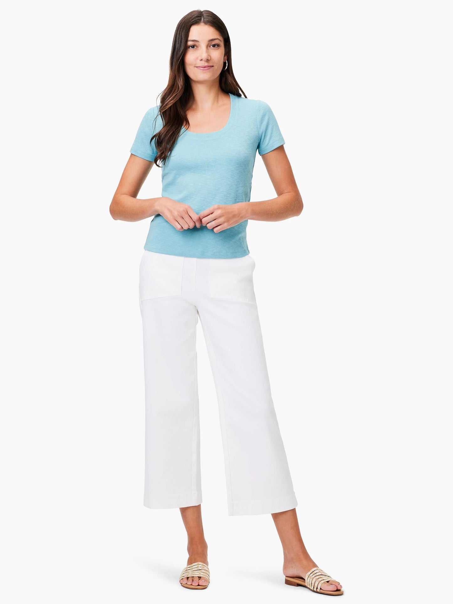 NZT Short Sleeve Scoop Neck Tee