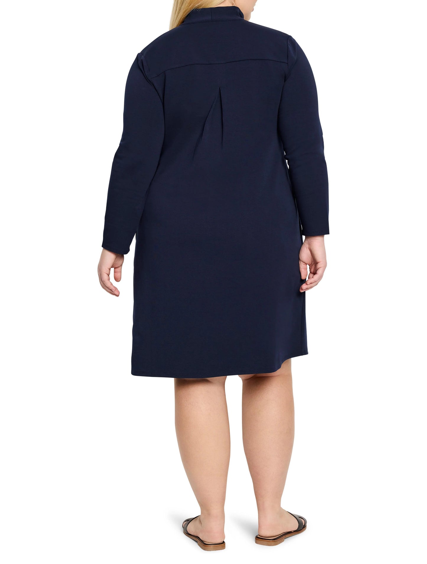Ruffled Up Knit Dress