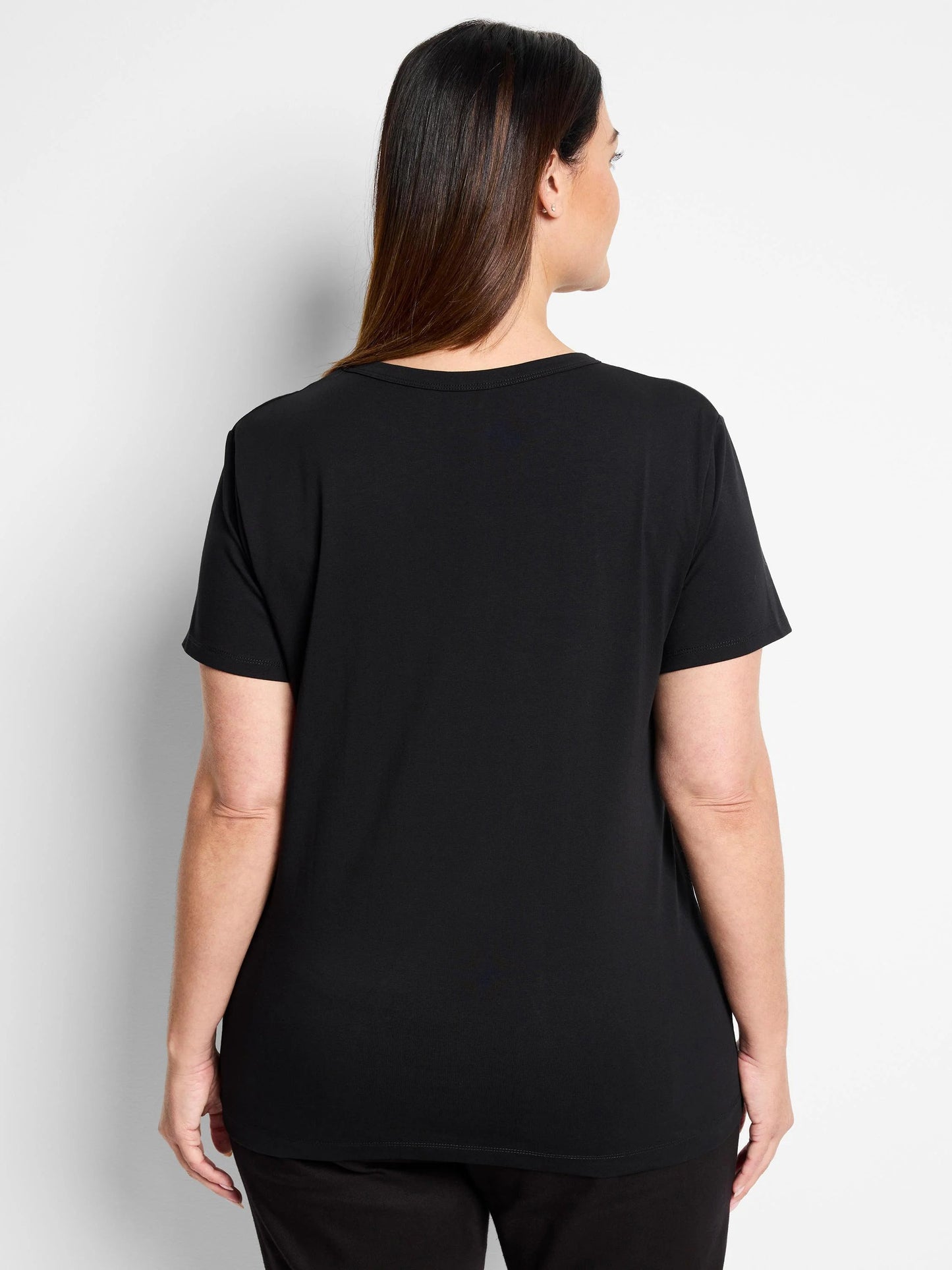 Perfect Knit Crew Neck T-Shirt