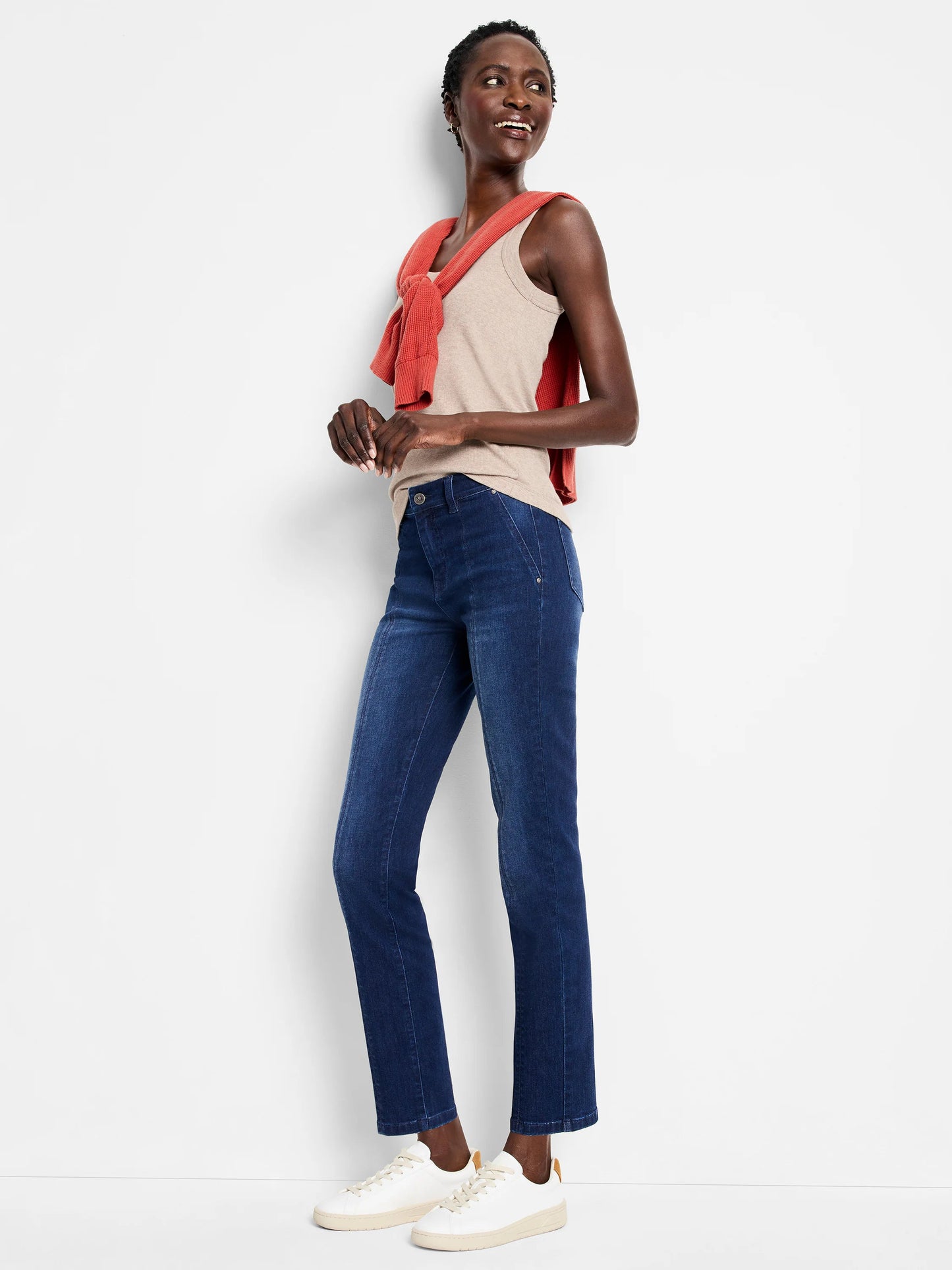 Daytrip Straight Carpenter Ankle Jeans