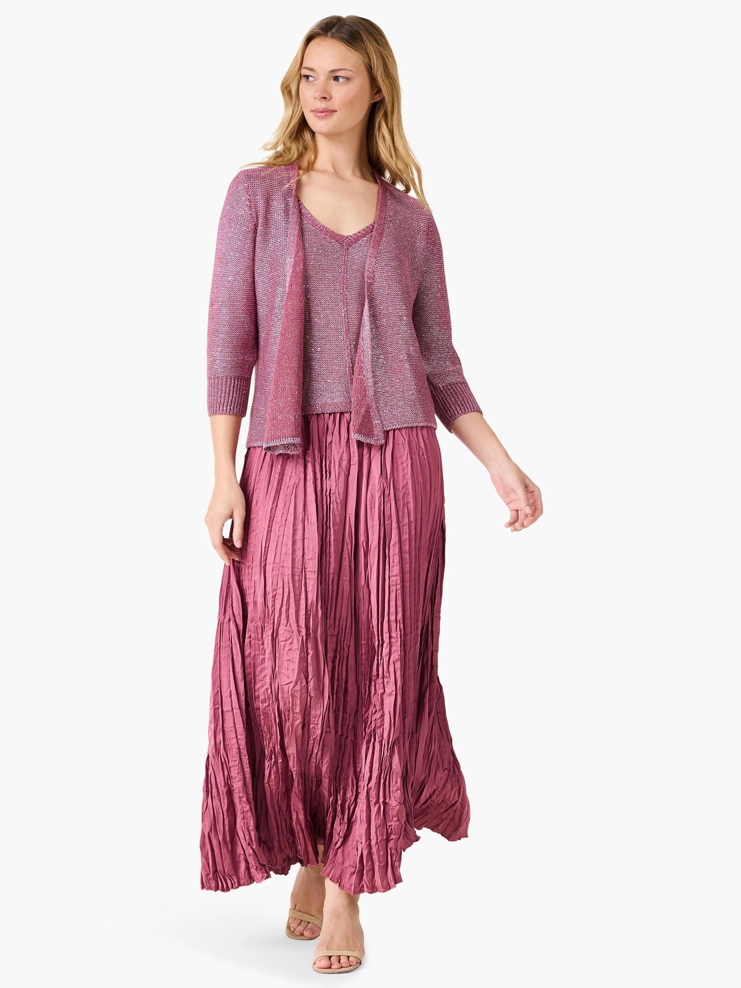 Crinkle Crush Skirt
