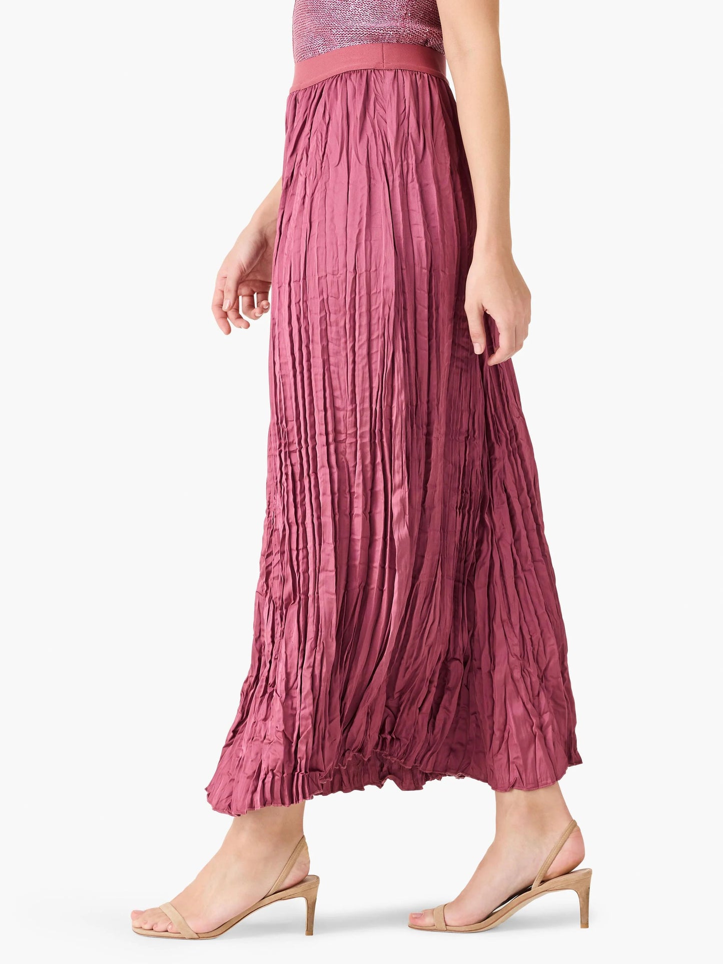 Crinkle Crush Skirt