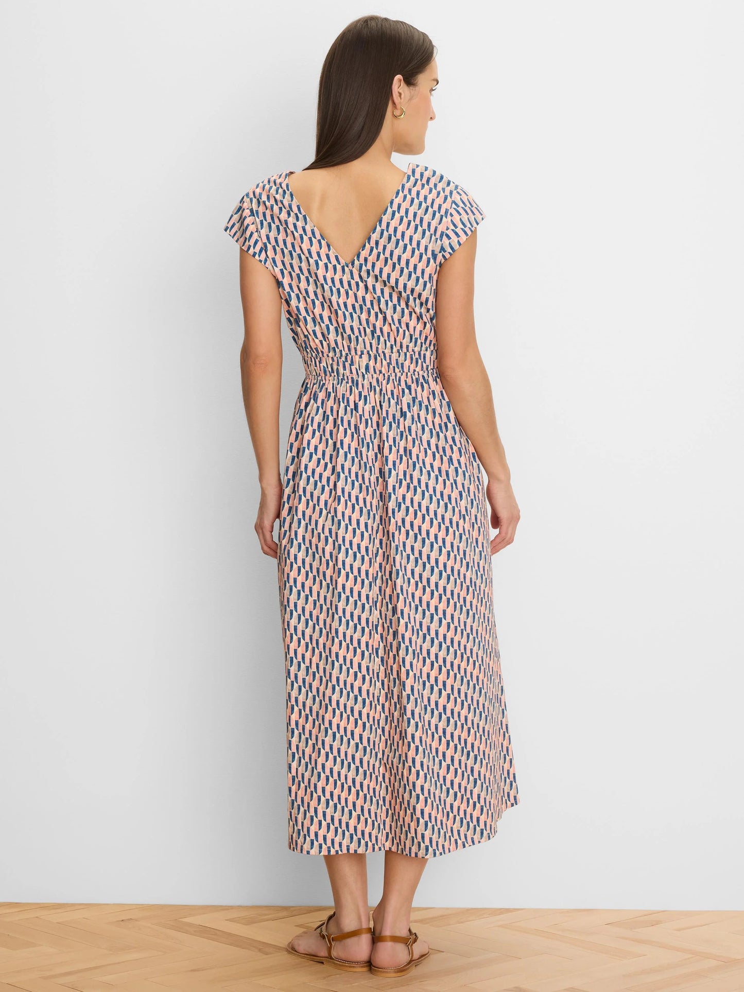 Sideways Dierdre Cap Sleeve Dress