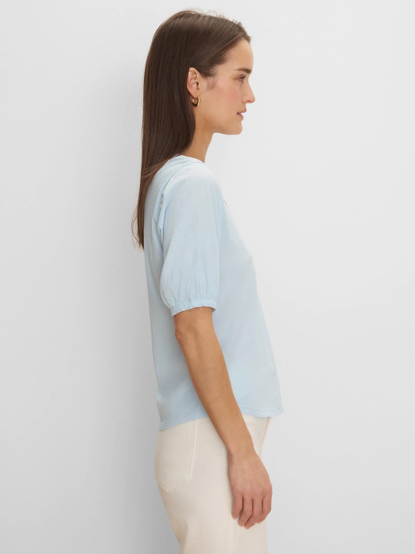 NZT Elbow Sleeve V-Neck Tee