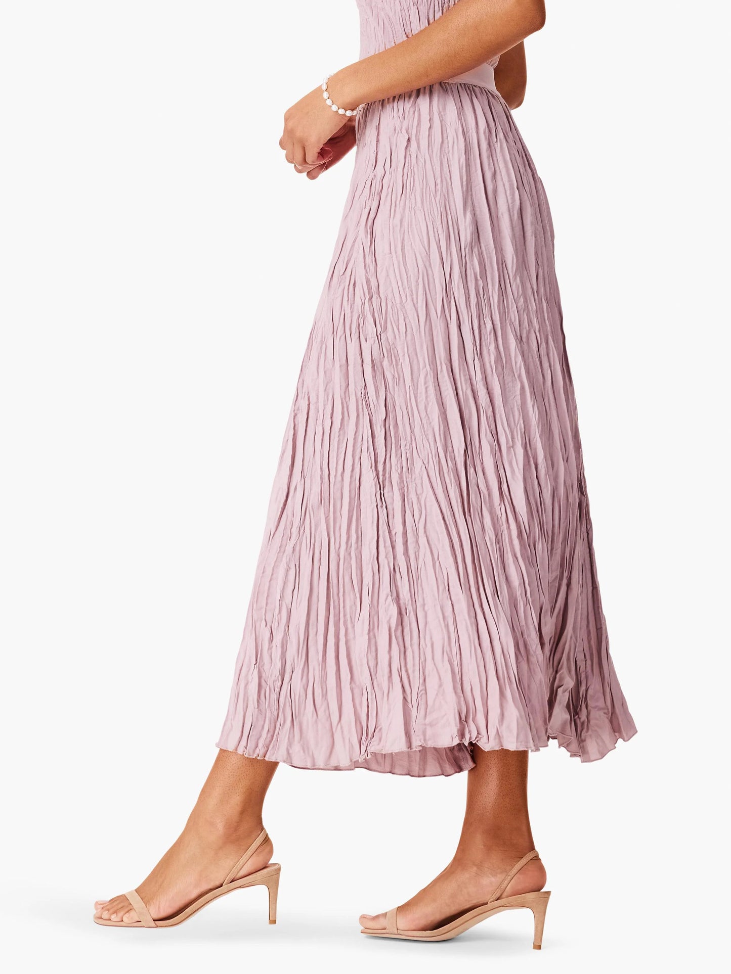 Crinkle Crush Skirt