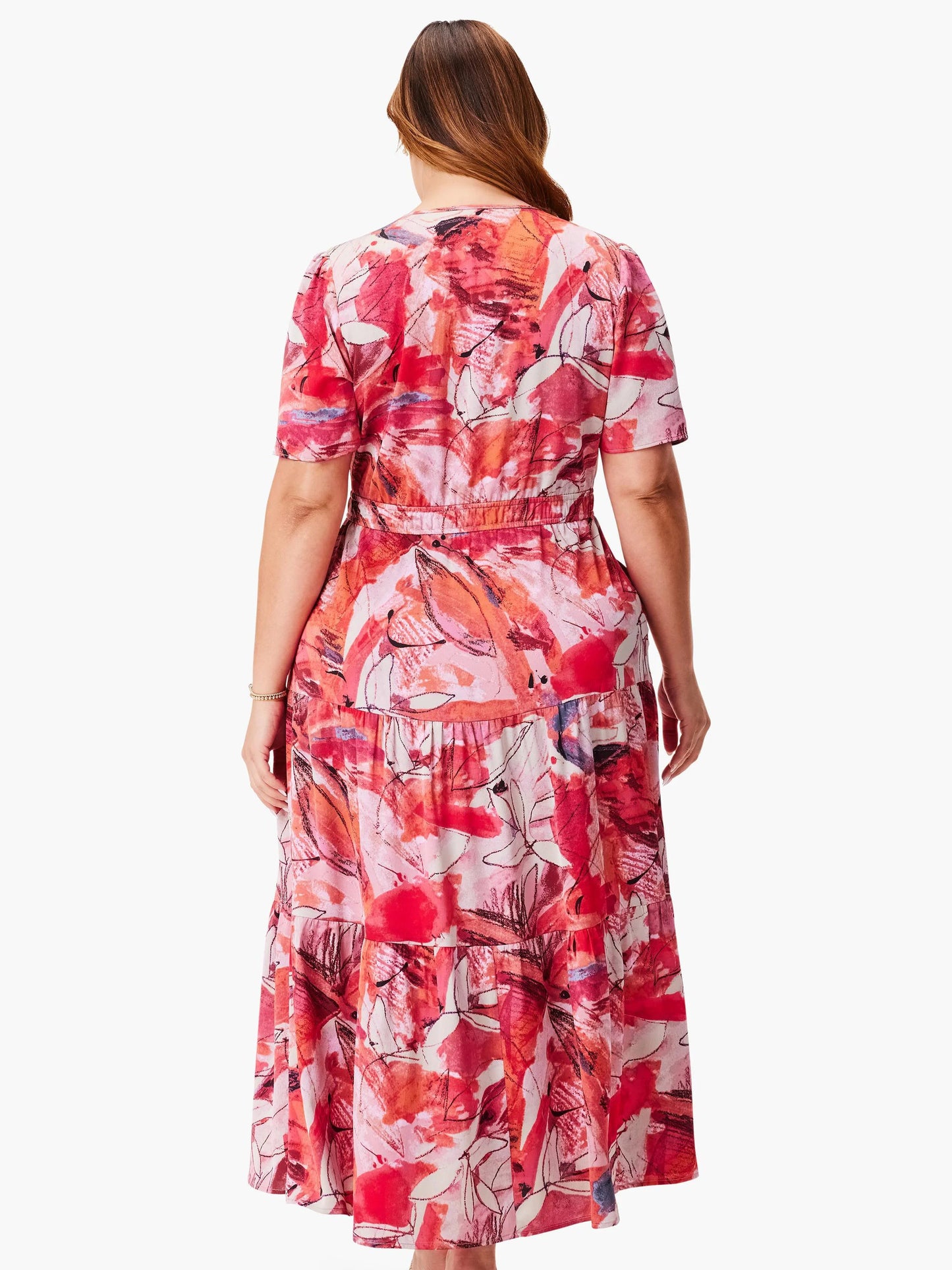 Scribble Bouquet Daydream Dress
