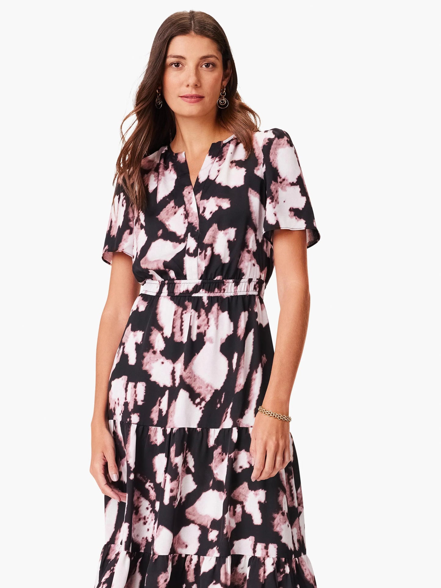 Spring Shadow Daydream Dress