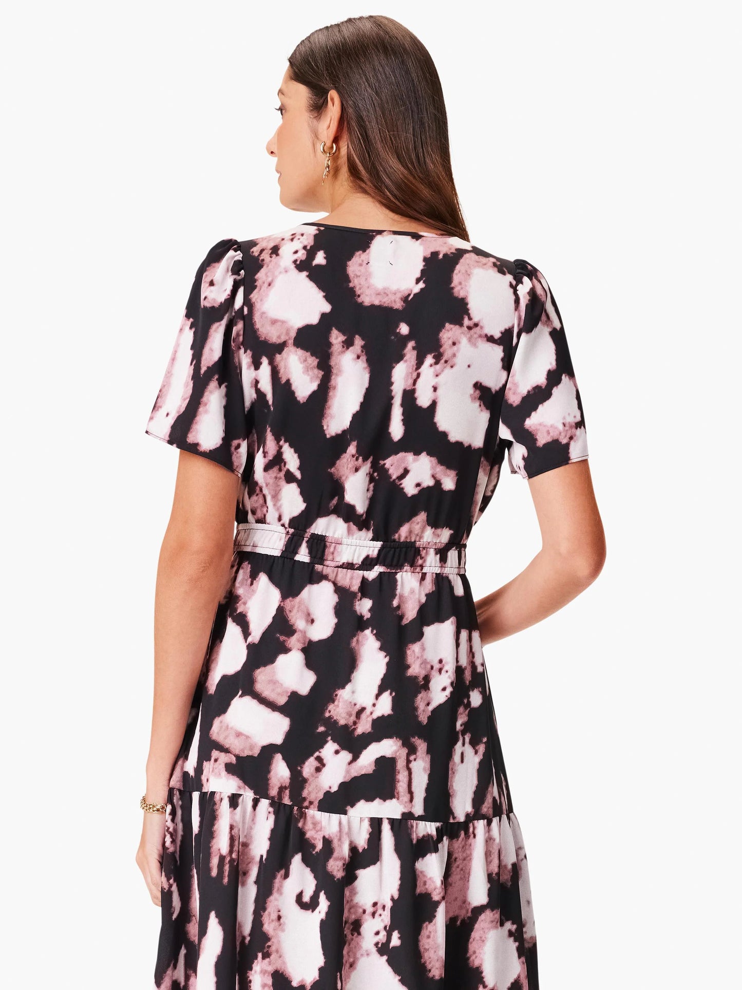 Spring Shadow Daydream Dress