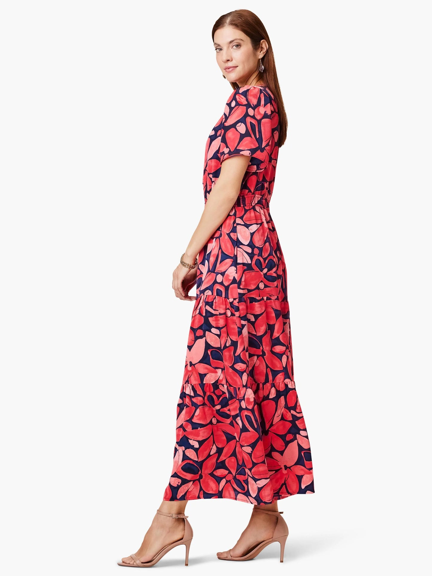 Happy Floral Daydream Dress