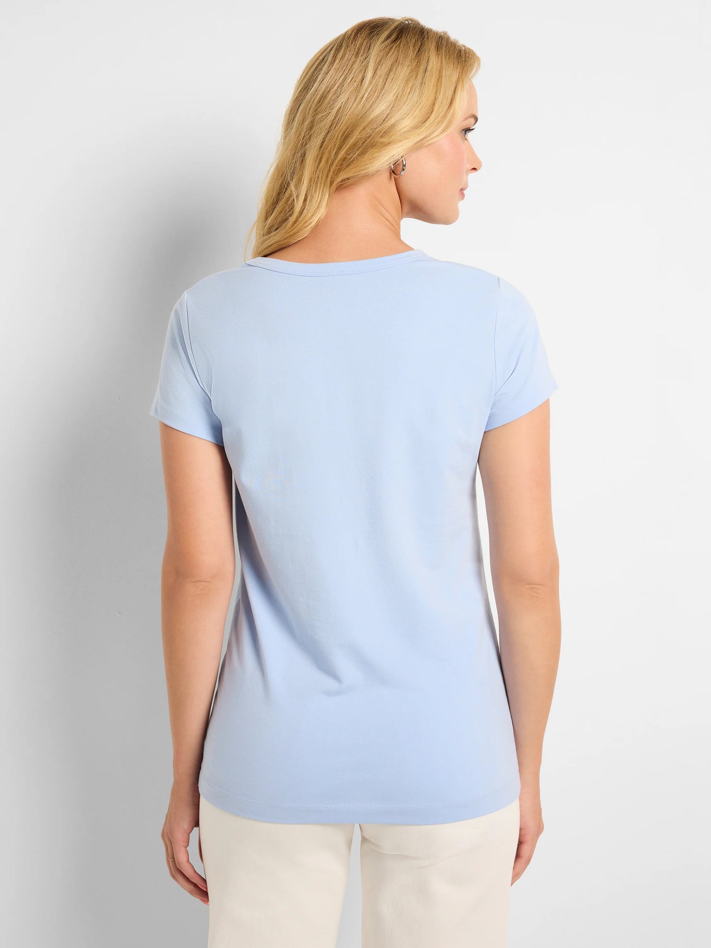Perfect Knit Crew Neck T-Shirt