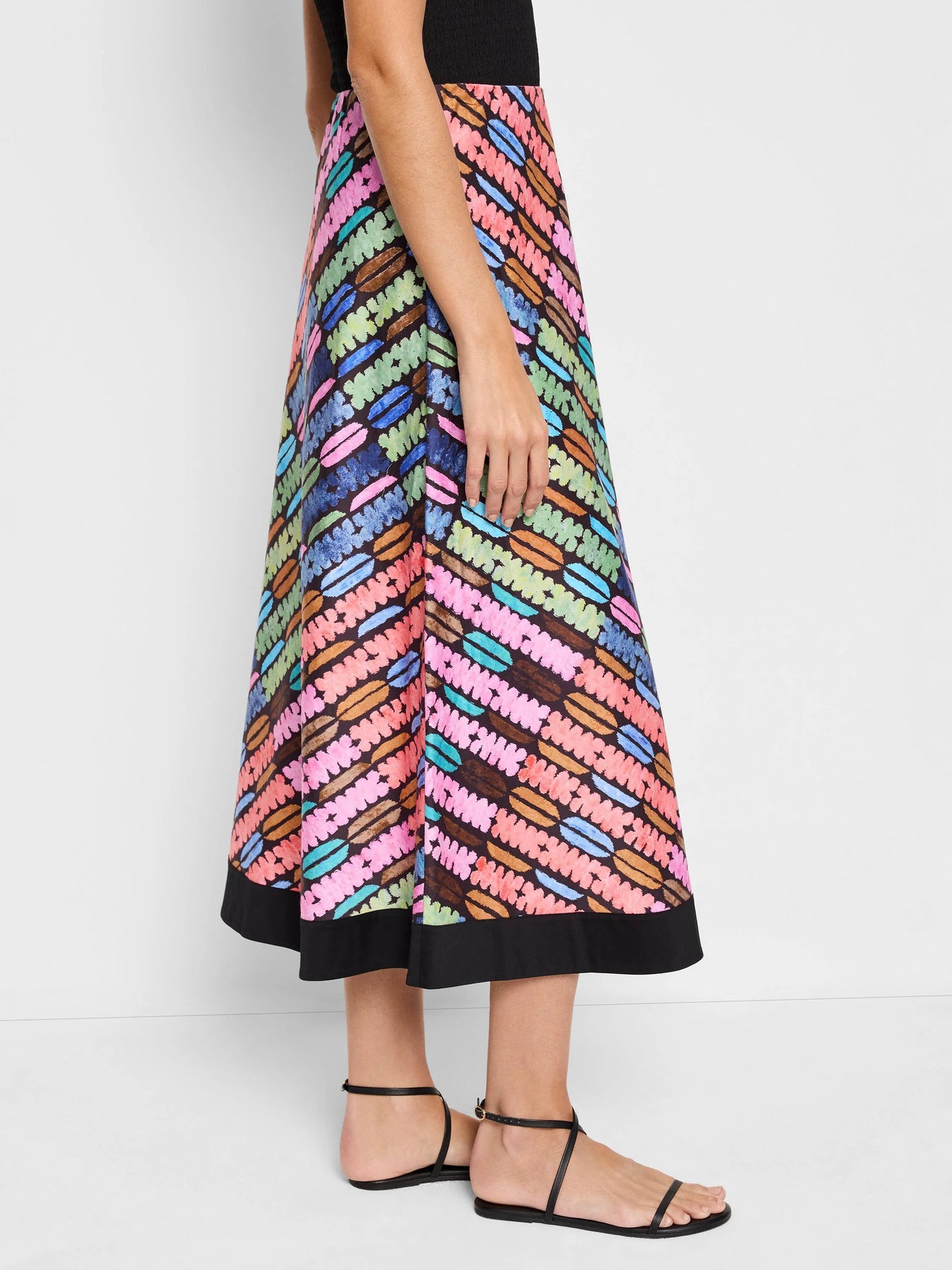 Rainbow Macaroon Skirt