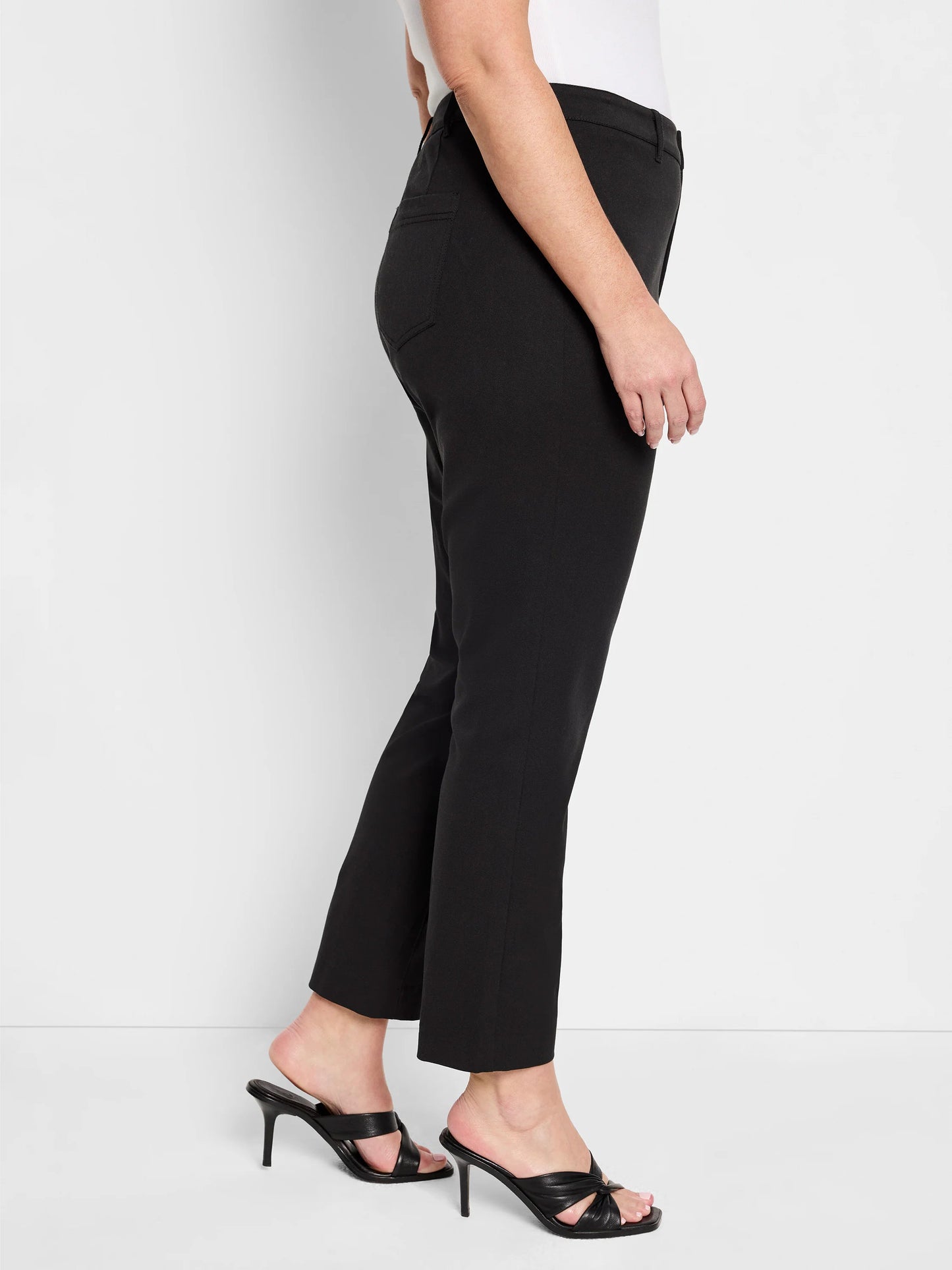Cotton Bi-Stretch Copley Straight Ankle Pant