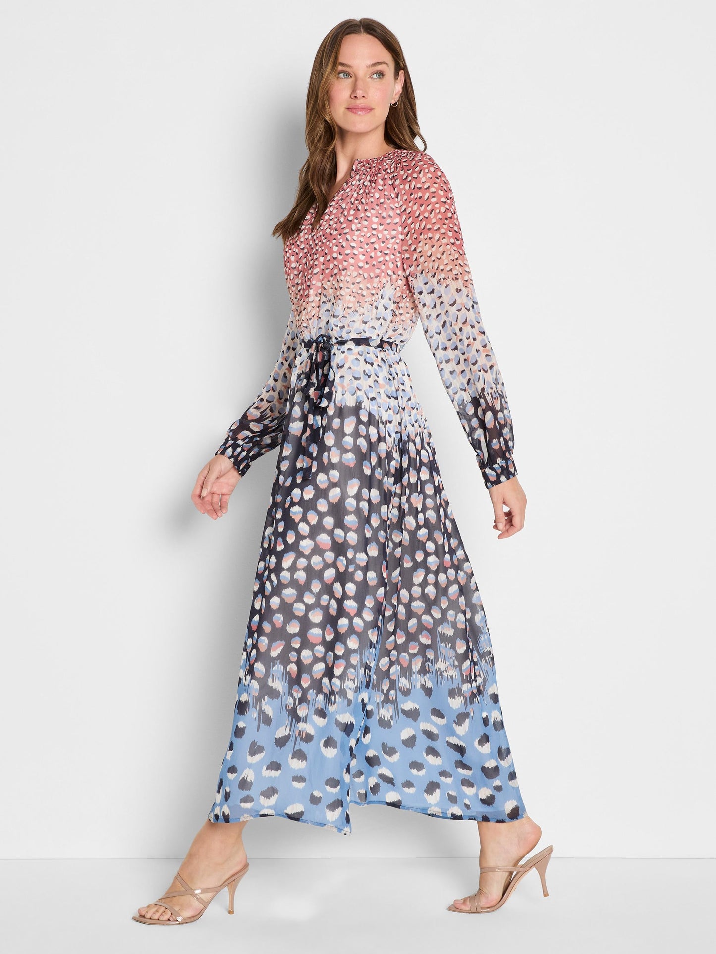 Blue Dahlia Dress